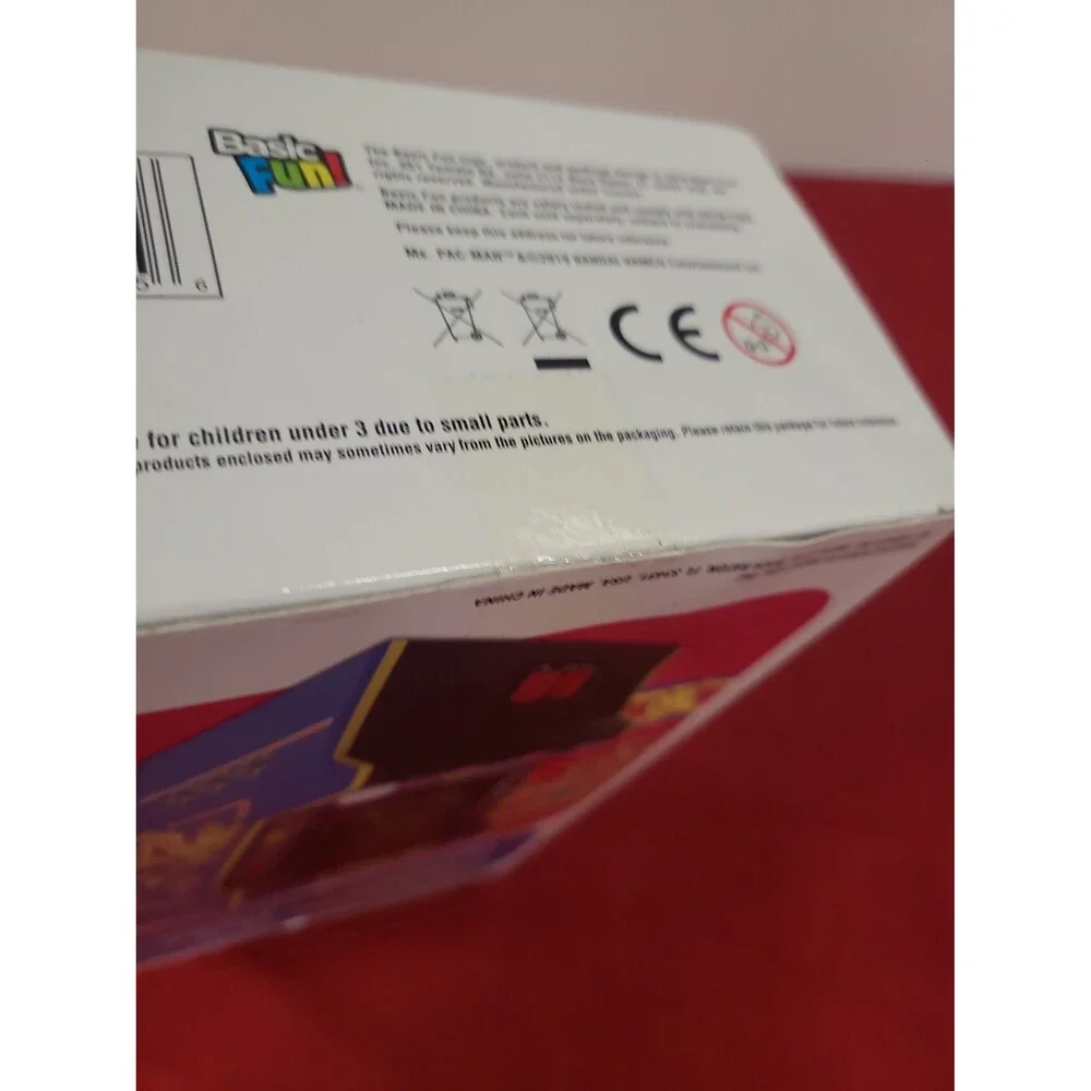 MS. PAC-MAN Arcade Classics #11 Mini Handheld Games New Sealed Basic Fun No. 11